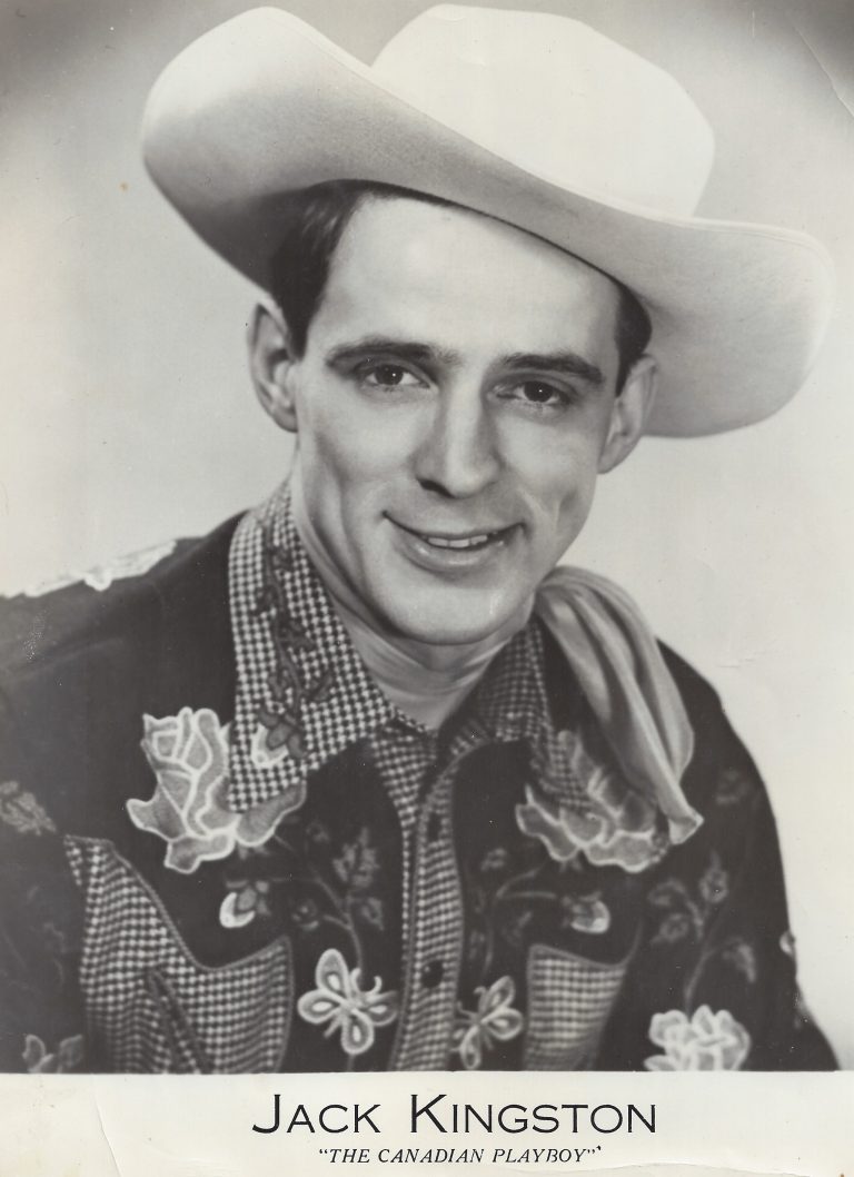 Ontario’s Country Music Pioneers: Jack Kingston – Country Music