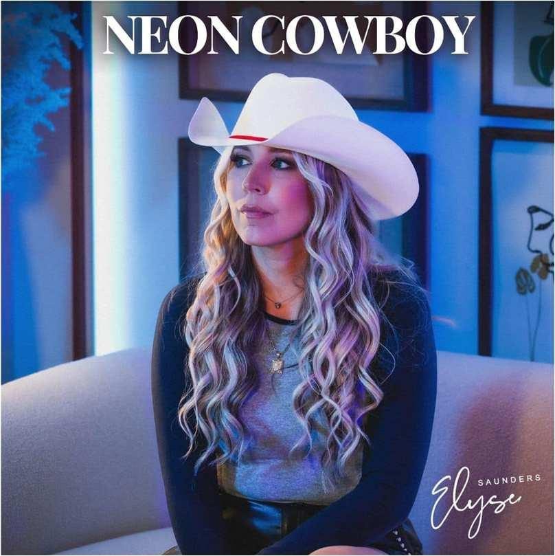 ELYSE SAUNDERS IN NEON