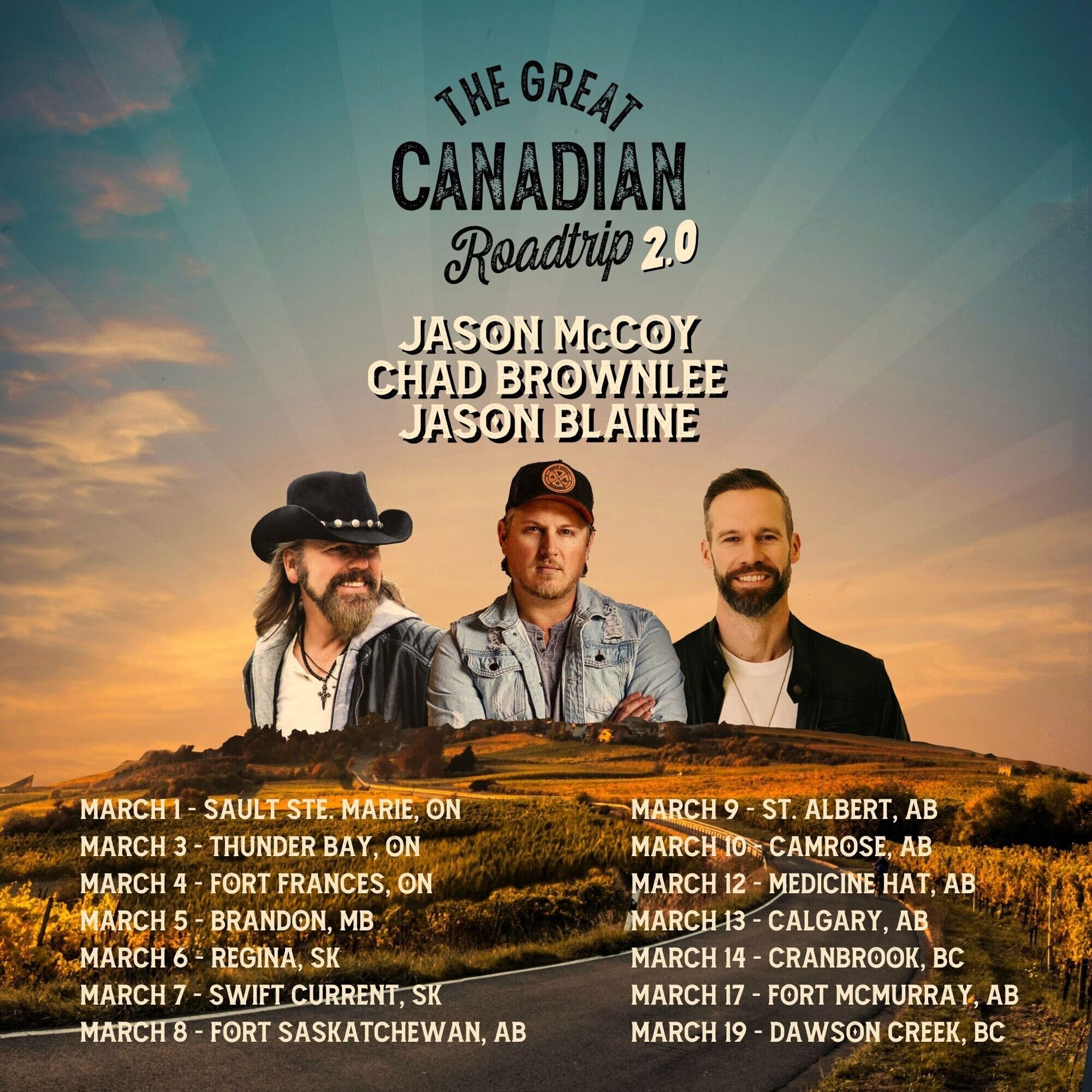 GREAT CANADIAN ROADTRIP 2.0