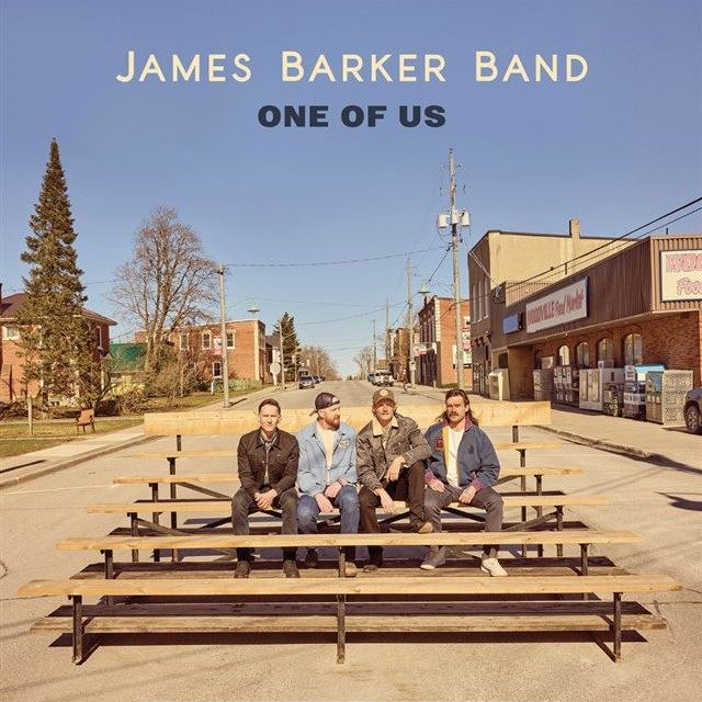 JAMES BARKER BAND ARE BACK WITH THEIR SOPHOMORE ALBUM “ONE OF US”