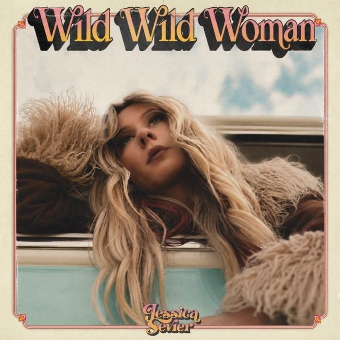 Jessica Sevier Wild Wild Woman EP artwork low res