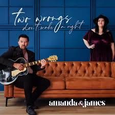 NEW MUSIC FROM AMANDA & JAMES