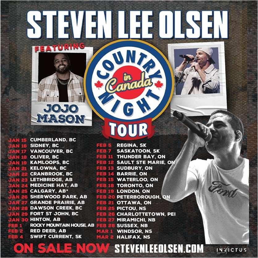 STEVEN LEE OLSON – COAST TO COAST