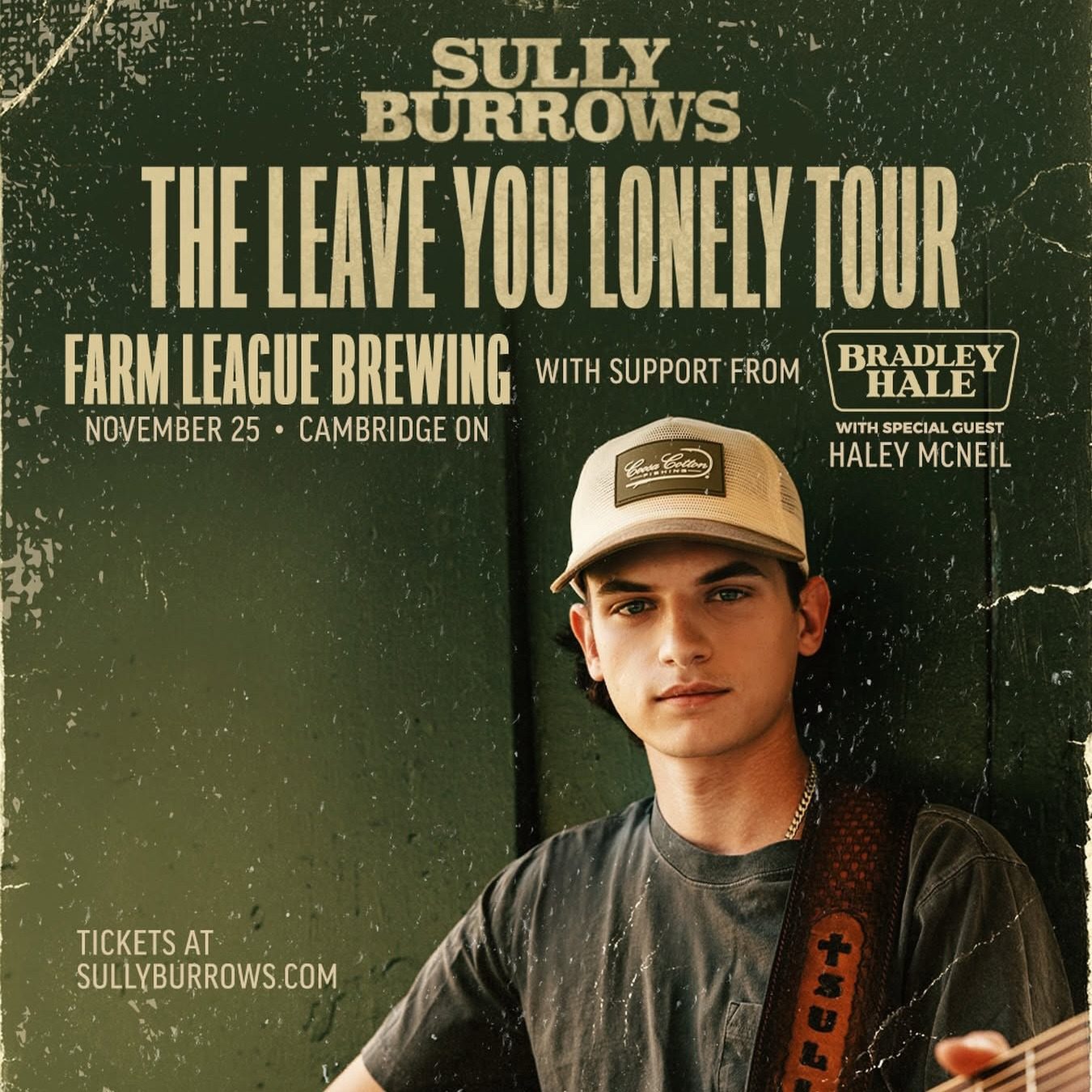 sully burrows tour
