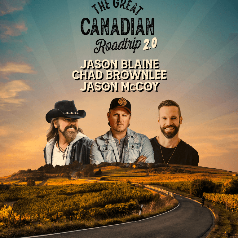THE GREAT CANADIAN ROAD TRIP RETURNS