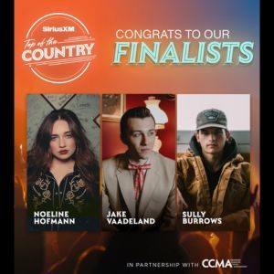 TOP OF THE COUNTRY FINALISTS ANNOUNCED
