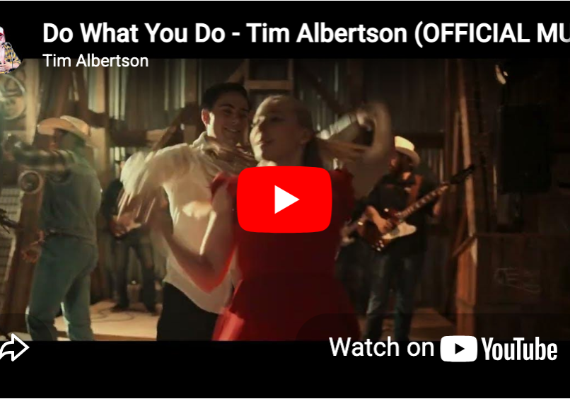 Video of the Month Tim Albertson | Do What You Do
