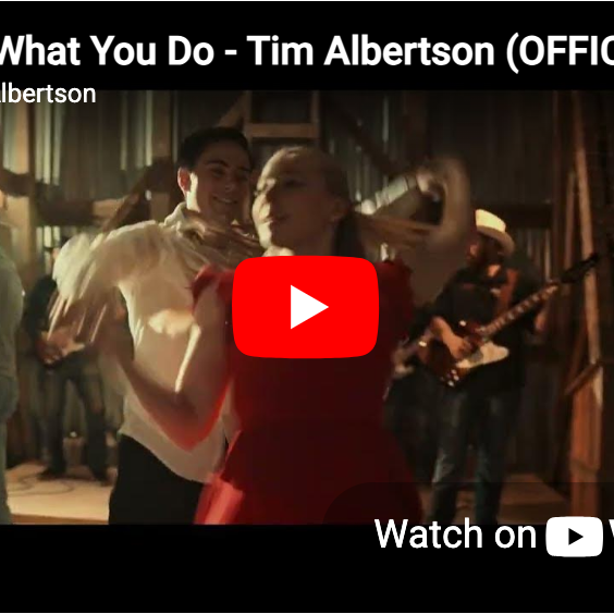 Video of the Month Tim Albertson | Do What You Do