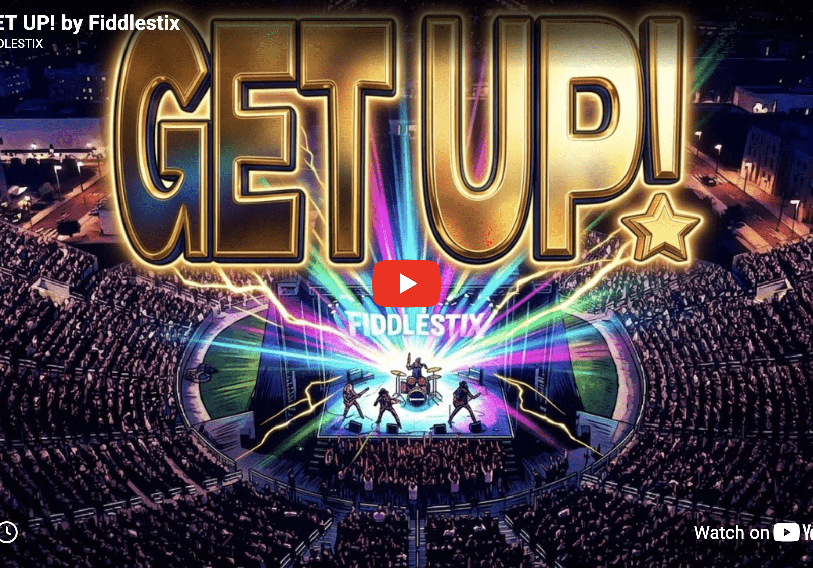 VOTM Fiddlestix | GET UP!