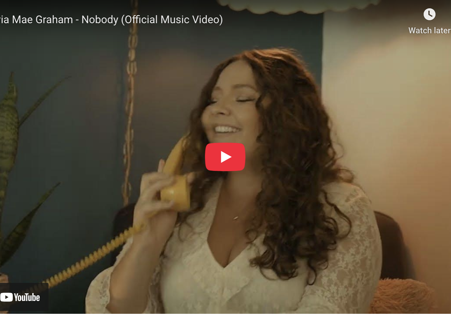 VOTM Olivia Mae Graham Nobody